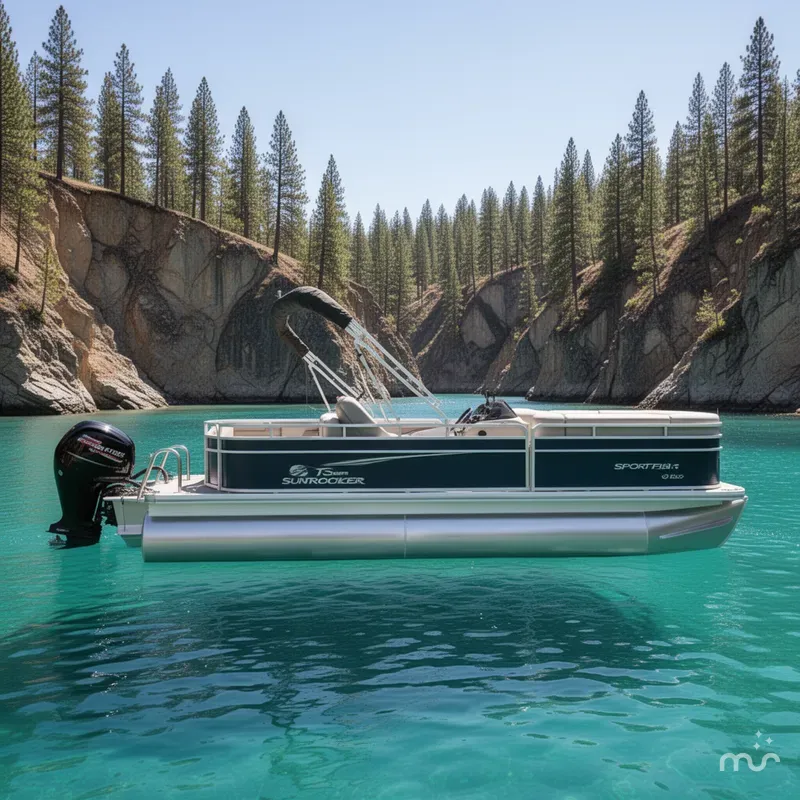Slide: The Image of Sun Tracker SportFish 20 DLX 2026 - 2