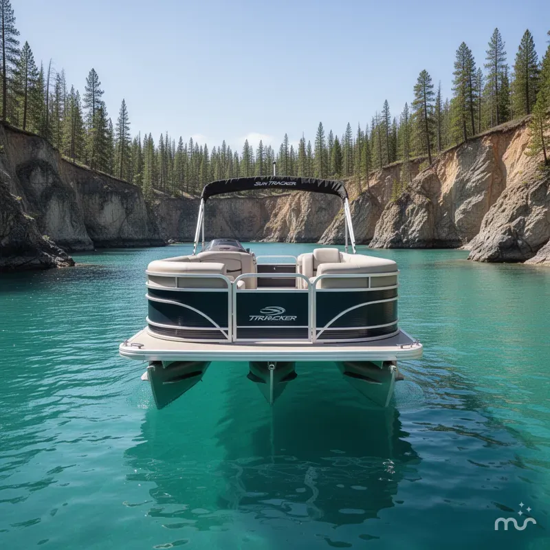Slide: The Image of Sun Tracker SportFish 20 DLX 2026 - 3