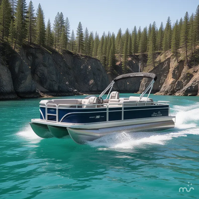 Slide: The Image of Sun Tracker SportFish 20 DLX 2026 - 4