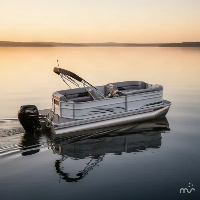 The Image of Sun Tracker Party Barge 20 DLX 2026 - 0