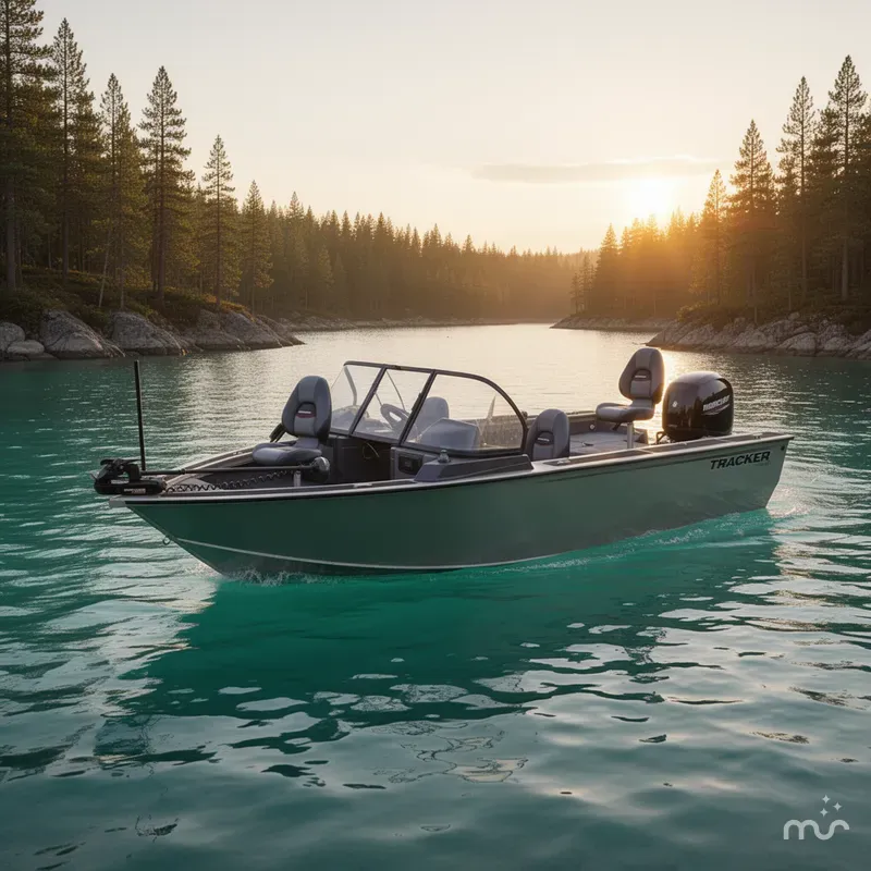 The Image of Tracker Targa V-18 Combo 2026 - 0