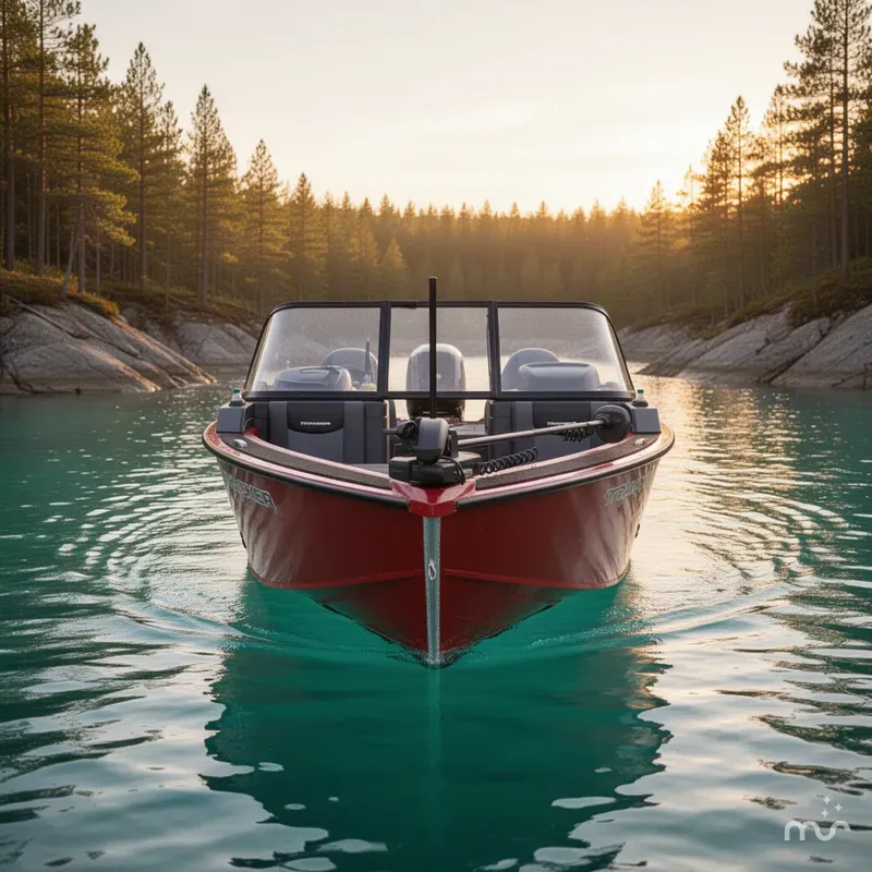 Slide: The Image of Tracker Targa V-18 Combo 2026 - 1