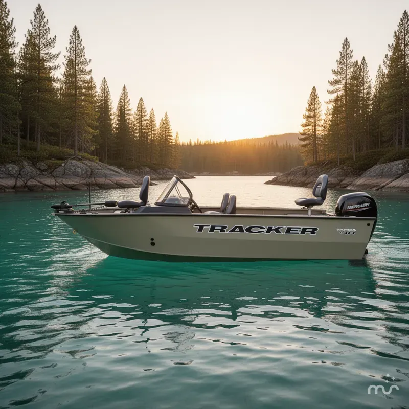 Slide: The Image of Tracker Targa V-18 Combo 2026 - 2