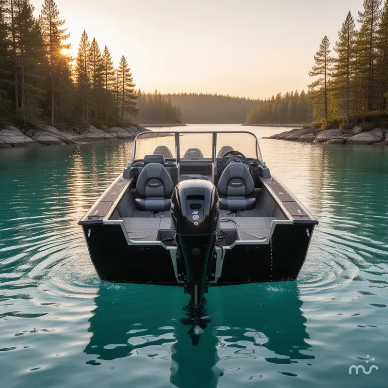 Slide: The Image of Tracker Targa V-18 Combo 2026 - 3