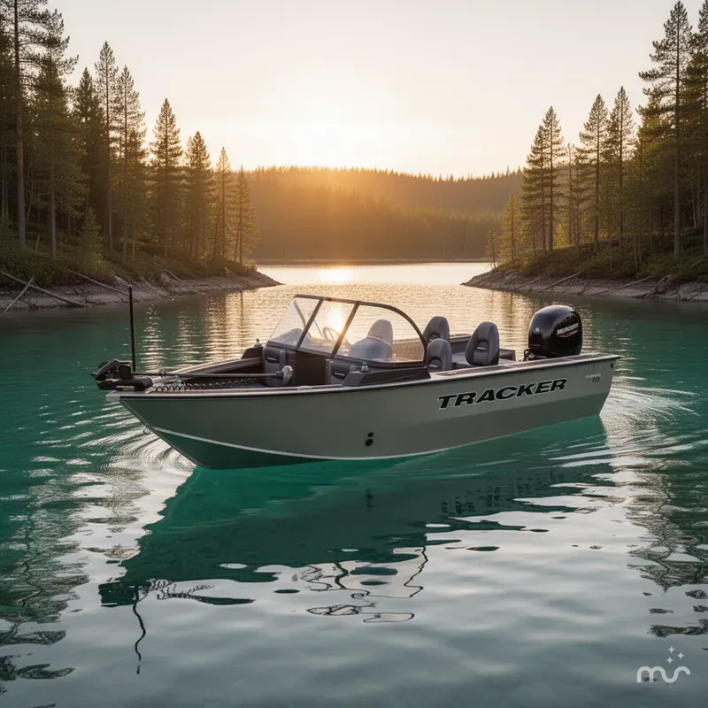 Slide: The Image of Tracker Targa V-18 Combo 2026 - 4