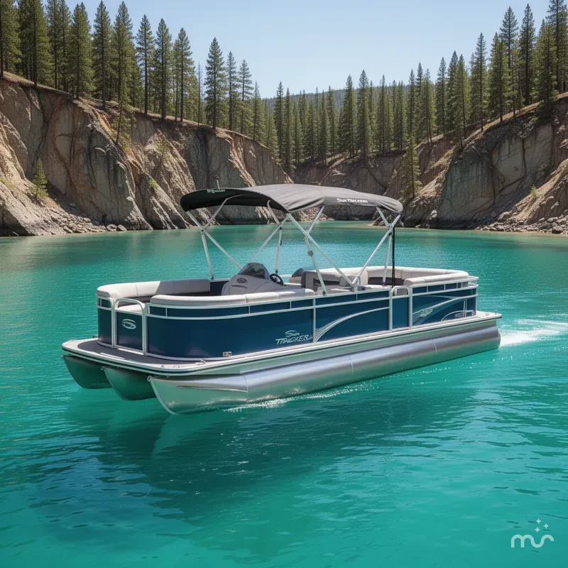 The Image of Sun Tracker Party Barge 22 RF XP3 2026 - 0