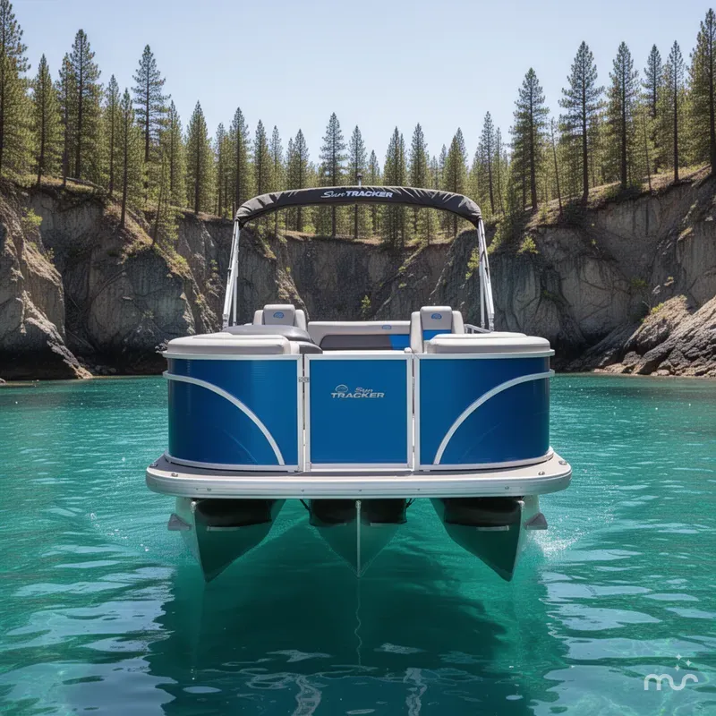 Slide: The Image of Sun Tracker Party Barge 22 RF XP3 2026 - 1