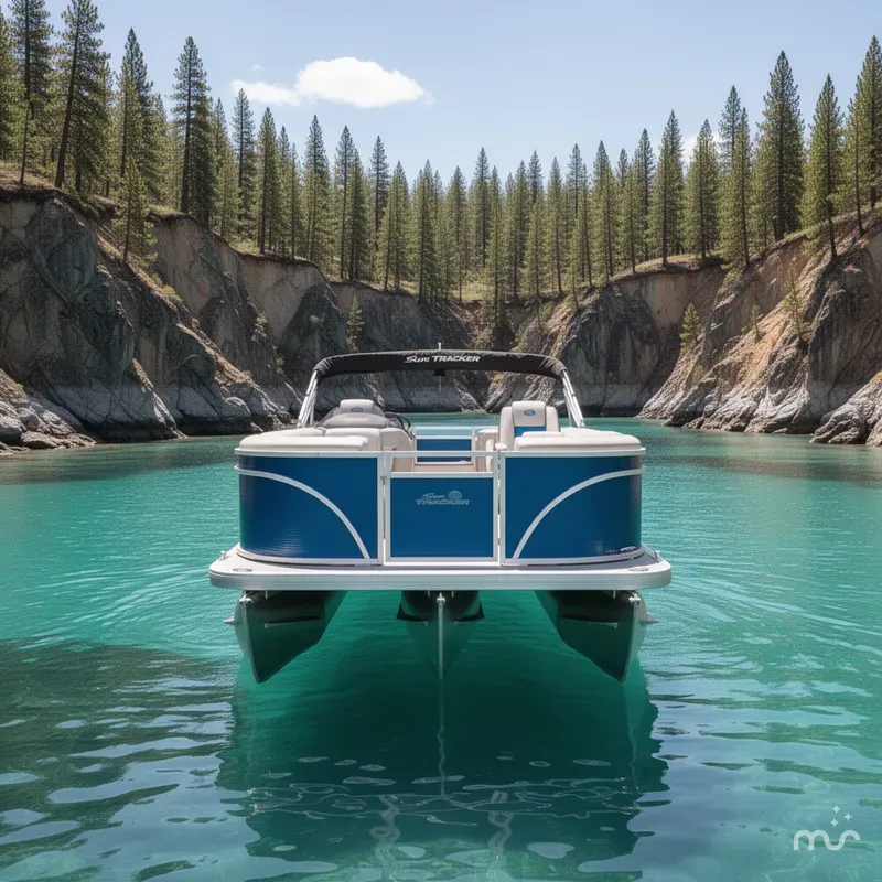 Slide: The Image of Sun Tracker Party Barge 22 RF XP3 2026 - 3