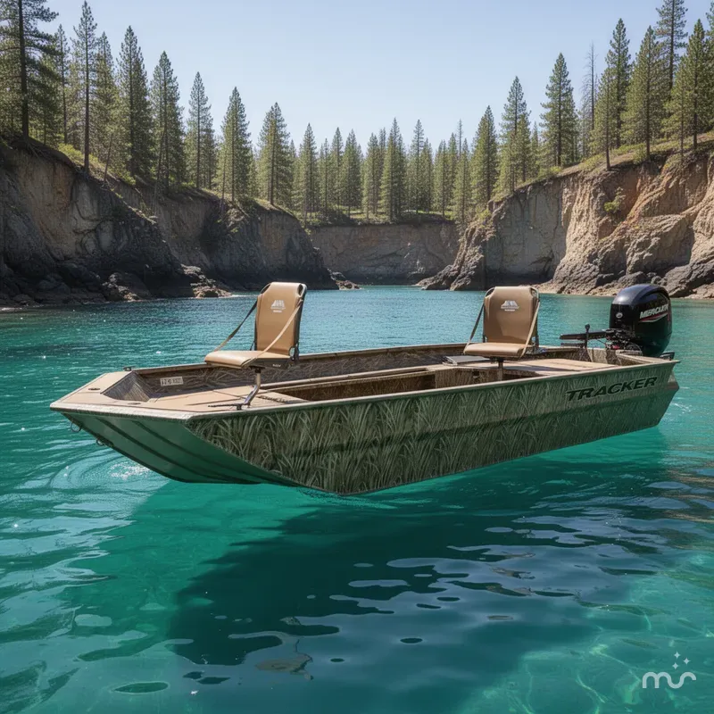 The Image of Tracker Grizzly 1756 T Marsh 2026 - 0