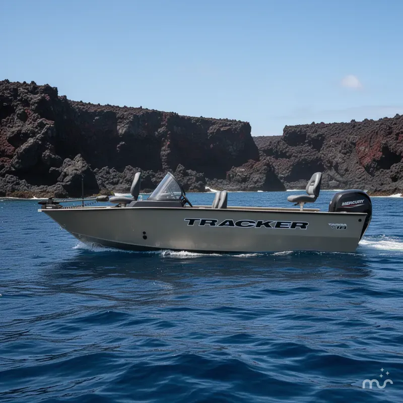 Slide: The Image of Tracker Targa V-18 Combo 2026 - 2