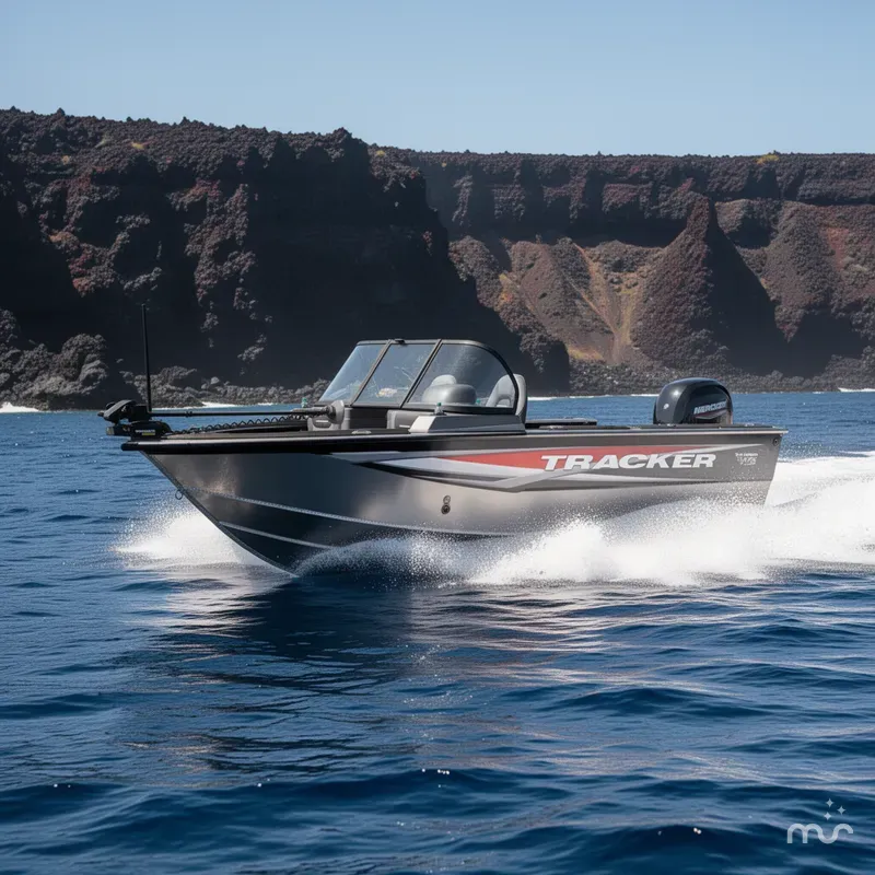 Slide: The Image of Tracker Targa V-18 Combo 2026 - 4