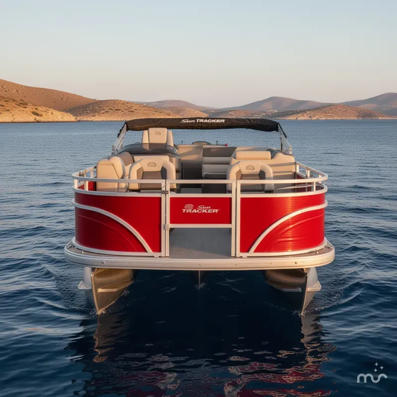 Slide: The Image of Sun Tracker Fishin' Barge 22 DLX 2026 - 3