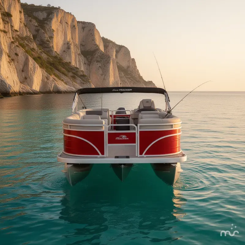 Slide: The Image of Sun Tracker Fishin' Barge 22 XP3 2026 - 3