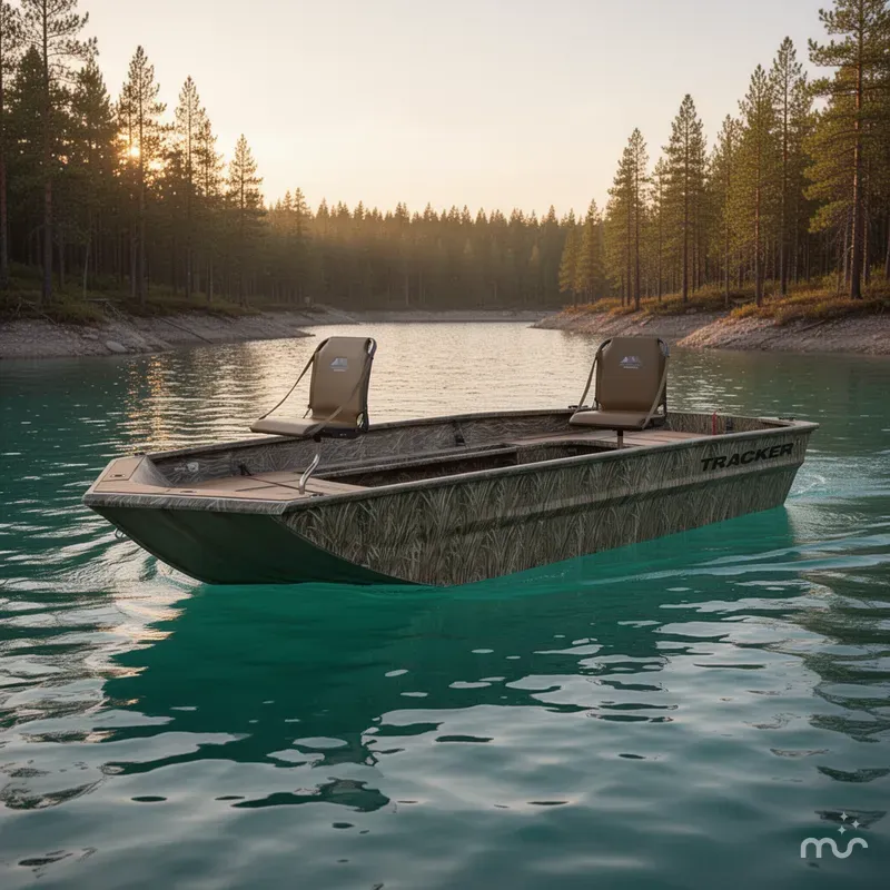 The Image of Tracker Grizzly 1756 T Marsh 2026 - 0
