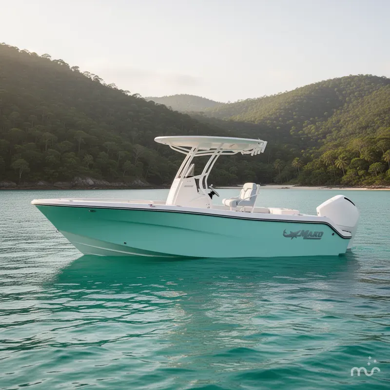 Slide: The Image of Mako 226 Center Console 2026 - 2