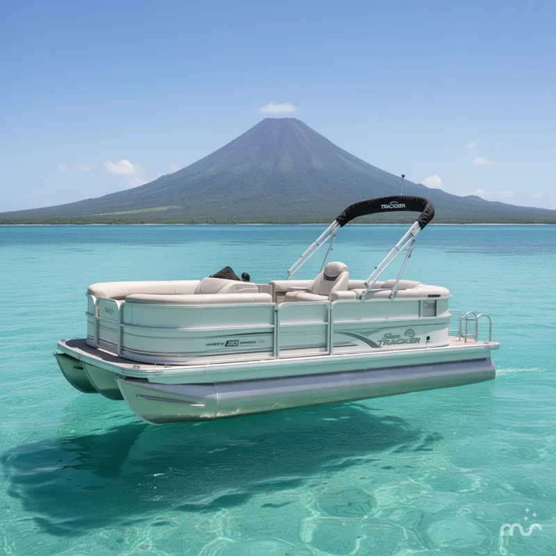 The Image of Sun Tracker Party Barge 20 DLX 2026 - 0
