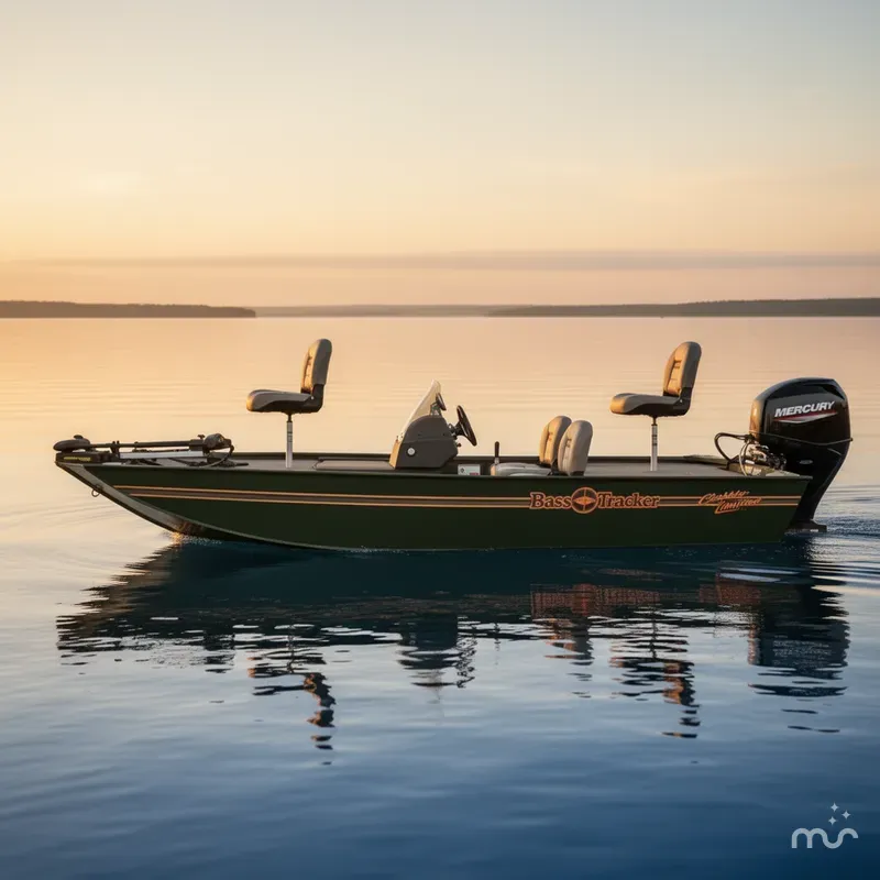 Slide: The Image of Tracker Bass Tracker Classic Limited 2026 - 2