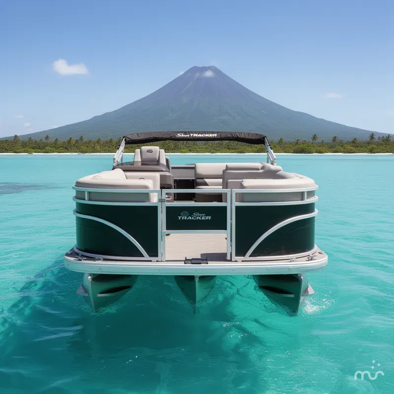 Slide: The Image of Sun Tracker SportFish 22 DLX 2026 - 3