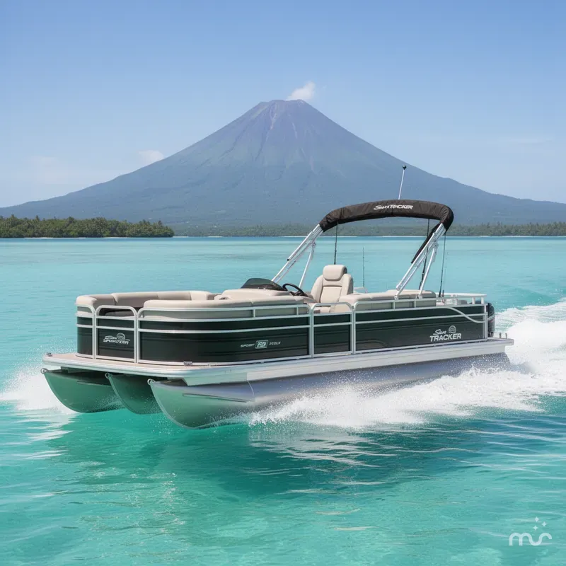 Slide: The Image of Sun Tracker SportFish 22 DLX 2026 - 4