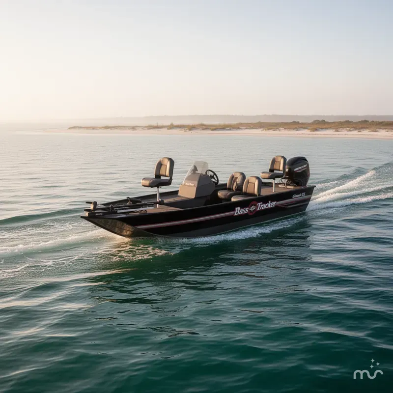 Slide: The Image of Tracker Bass Tracker Classic XL 2026 - 4