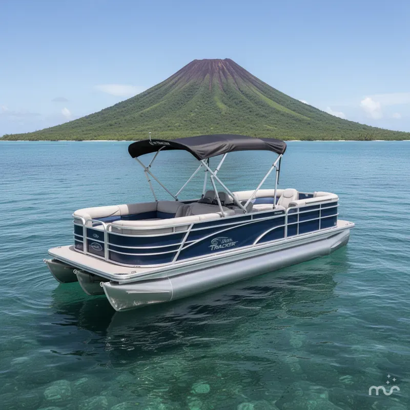 The Image of Sun Tracker Party Barge 22 RF XP3 2026 - 0
