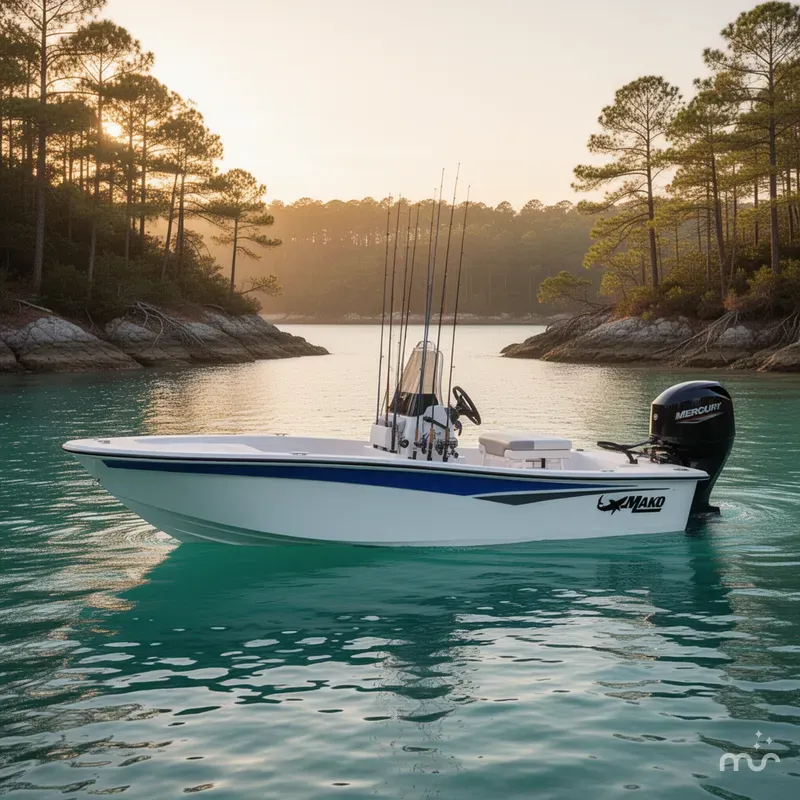 Slide: The Image of Mako Pro Skiff 15 CC 2026 - 2
