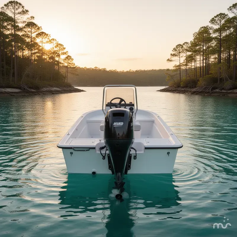 Slide: The Image of Mako Pro Skiff 15 CC 2026 - 3