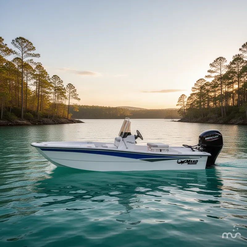 Slide: The Image of Mako Pro Skiff 15 CC 2026 - 4