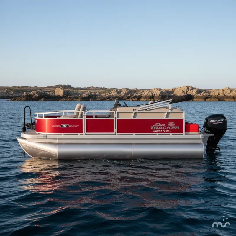 Slide: The Image of Sun Tracker Bass Buggy 16 XL Select 2026 - 2
