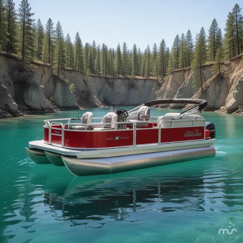 Slide: The Image of Sun Tracker Bass Buggy 16 XL Select 2026 - 4