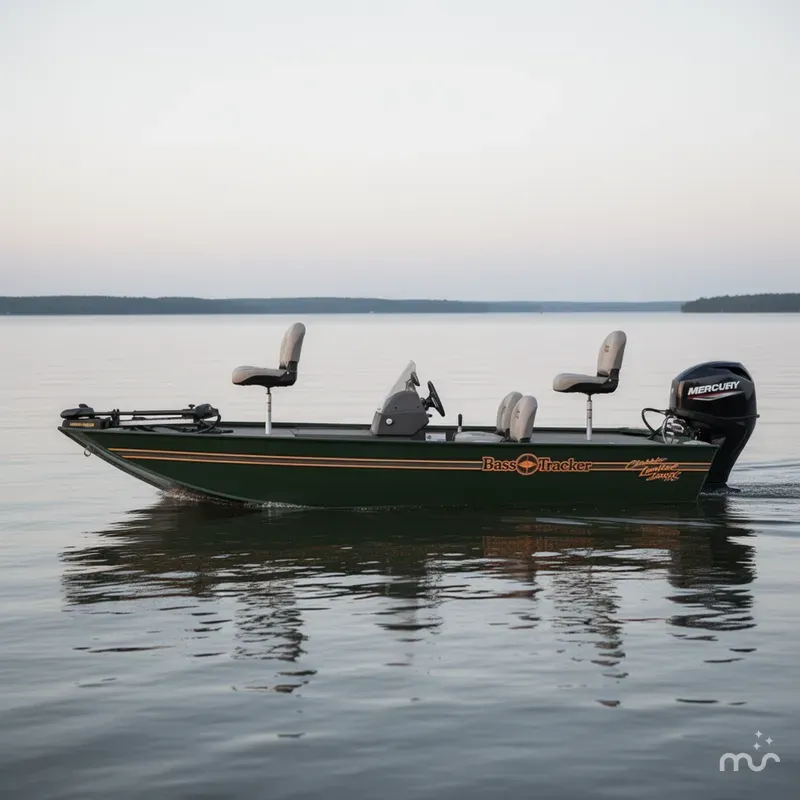 Slide: The Image of Tracker Bass Tracker Classic Limited 2026 - 2