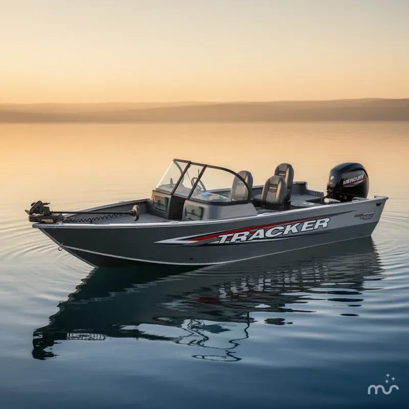The Image of Tracker Pro Guide V-16 WT 2026 - 0