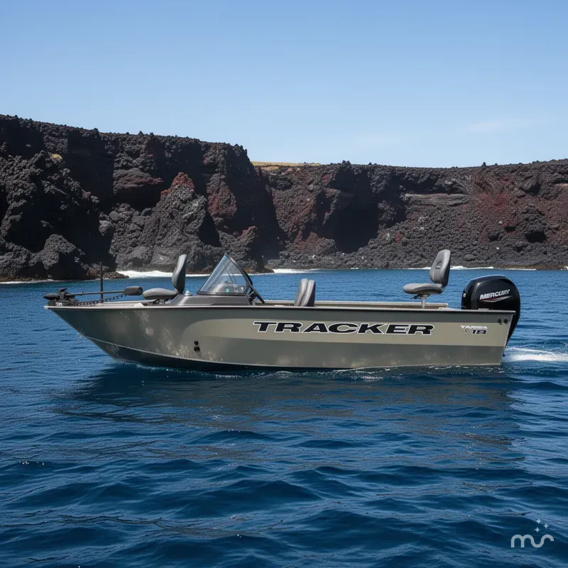 Slide: The Image of Tracker Targa V-18 Combo 2026 - 2