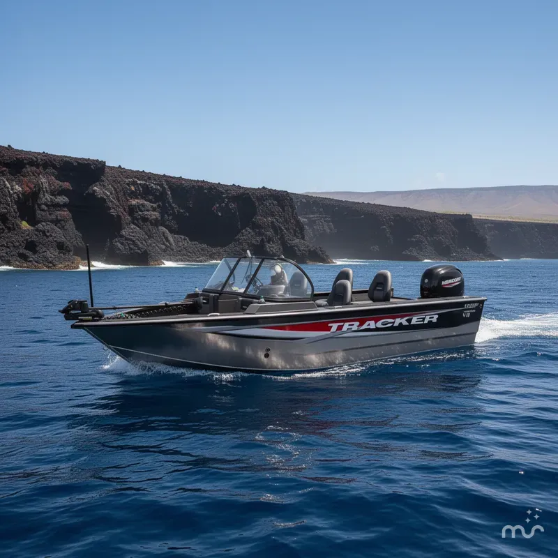 Slide: The Image of Tracker Targa V-18 Combo 2026 - 4