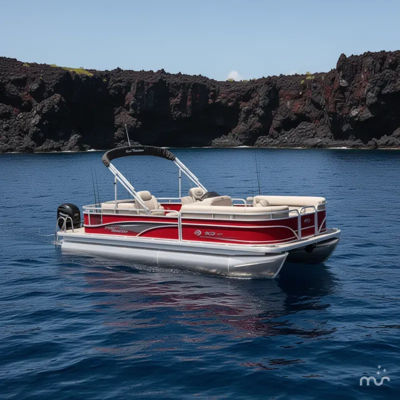 The Image of Sun Tracker Fishin' Barge 22 XP3 2026 - 0