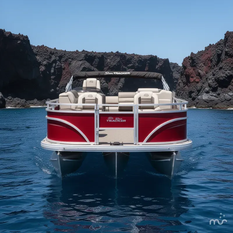 Slide: The Image of Sun Tracker Fishin' Barge 22 XP3 2026 - 1