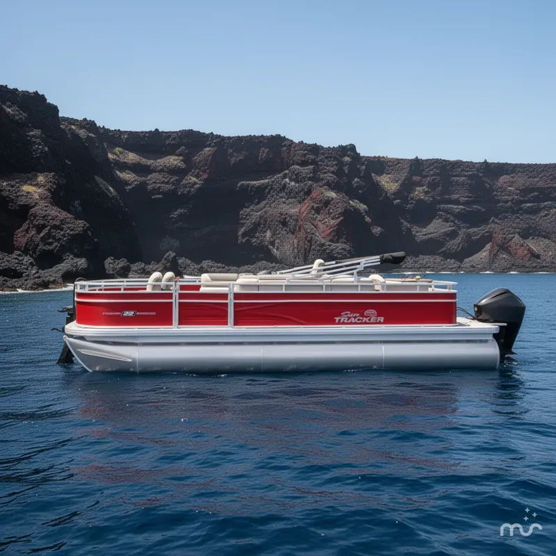 Slide: The Image of Sun Tracker Fishin' Barge 22 XP3 2026 - 2