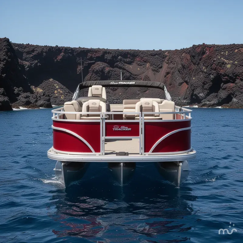 Slide: The Image of Sun Tracker Fishin' Barge 22 XP3 2026 - 3