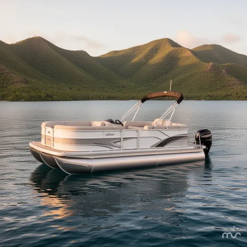 The Image of Sun Tracker Party Barge 20 DLX 2026 - 0