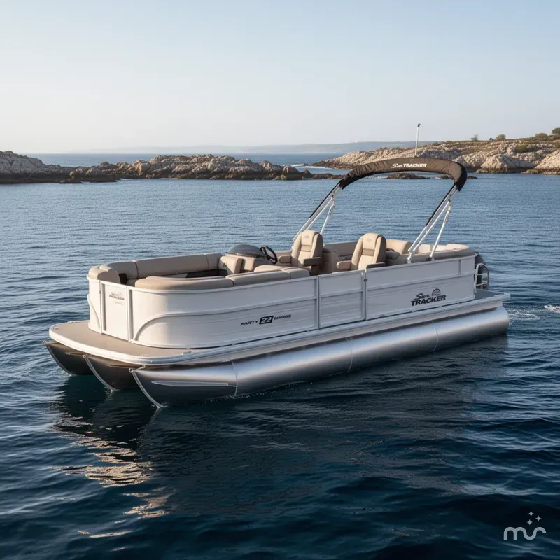 The Image of Sun Tracker Party Barge 22 XP3 2026 - 0