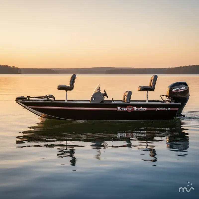 Slide: The Image of Tracker Bass Tracker Classic XL 2026 - 2