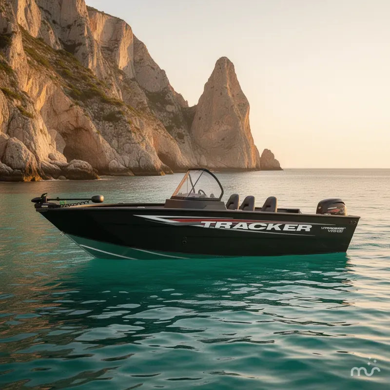 Slide: The Image of Tracker Pro Guide V-175 WT 2026 - 2