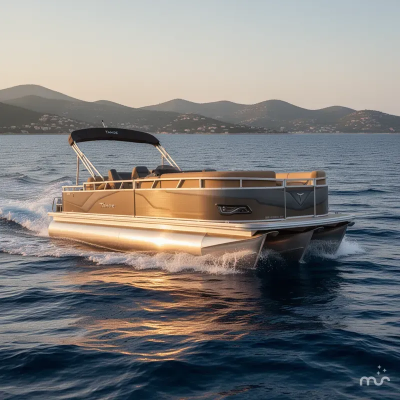 The Image of Tahoe Sport 85 Rear Fish 2026 - 0