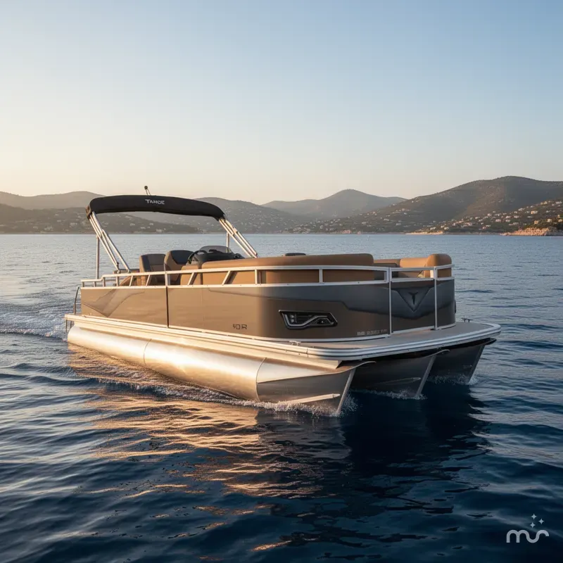 Slide: The Image of Tahoe Sport 85 Rear Fish 2026 - 2