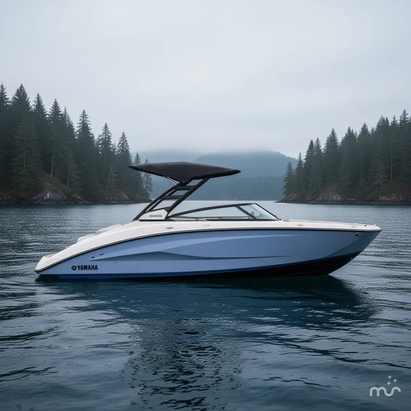 Slide: The Image of Yamaha 252SE 2026 - 2