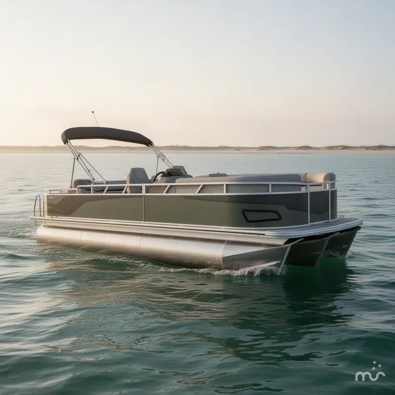The Image of Tahoe Sport 85 Rear Fish 2026 - 0