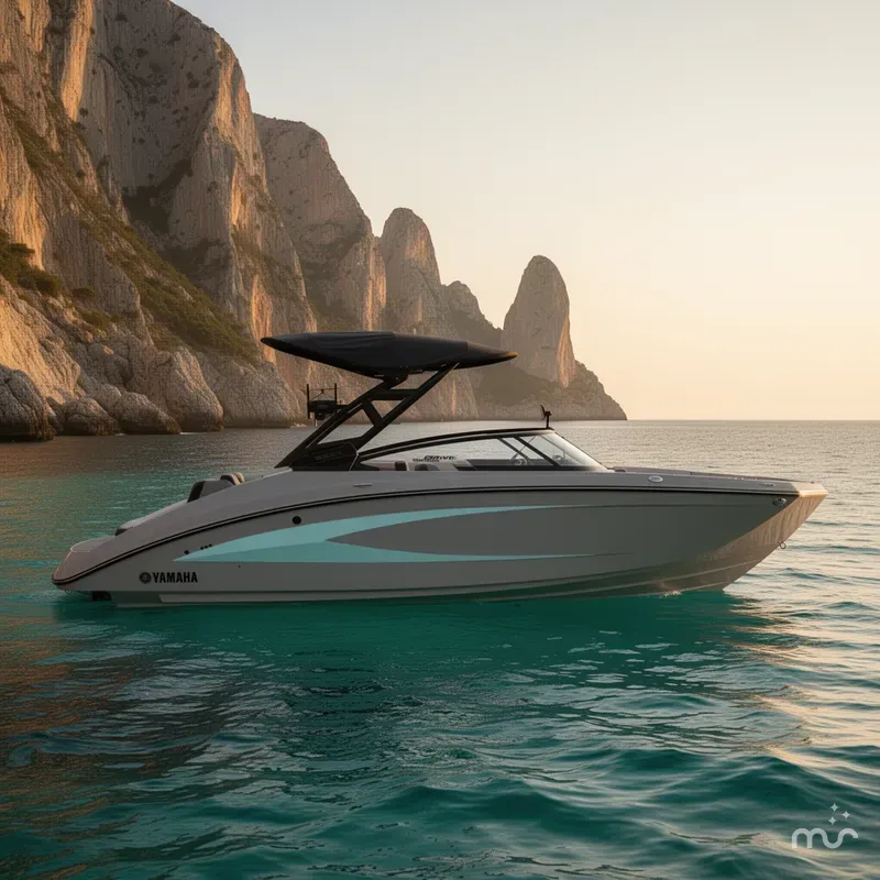 Slide: The Image of Yamaha 255XD 2026 - 2