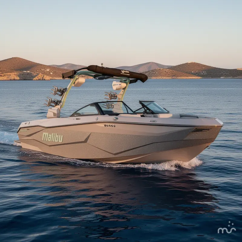 The Image of Malibu Wakesetter 25 LSV 2026 - 0