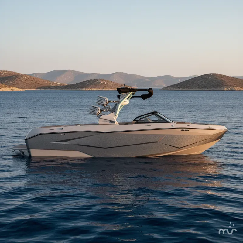 Slide: The Image of Malibu Wakesetter 25 LSV 2026 - 2