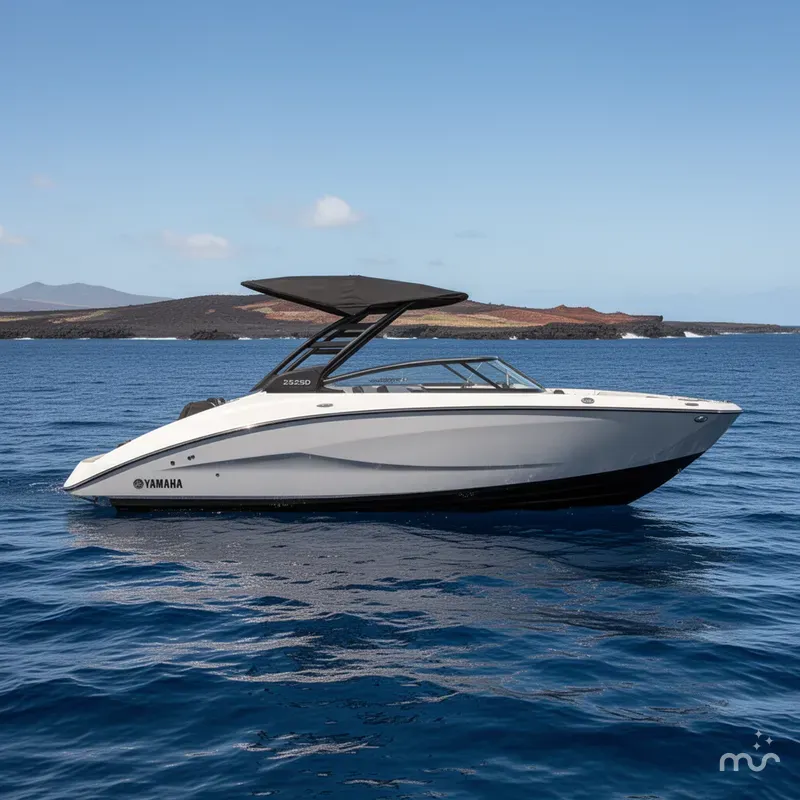 Slide: The Image of Yamaha 252SD 2025 - 2